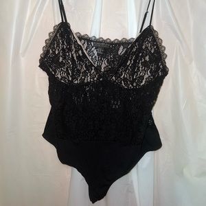 Forever 21 Plus Lace Bodysuit
